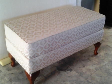 Traditional footstool.